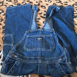 OskKosh B’gosh Denim Overalls